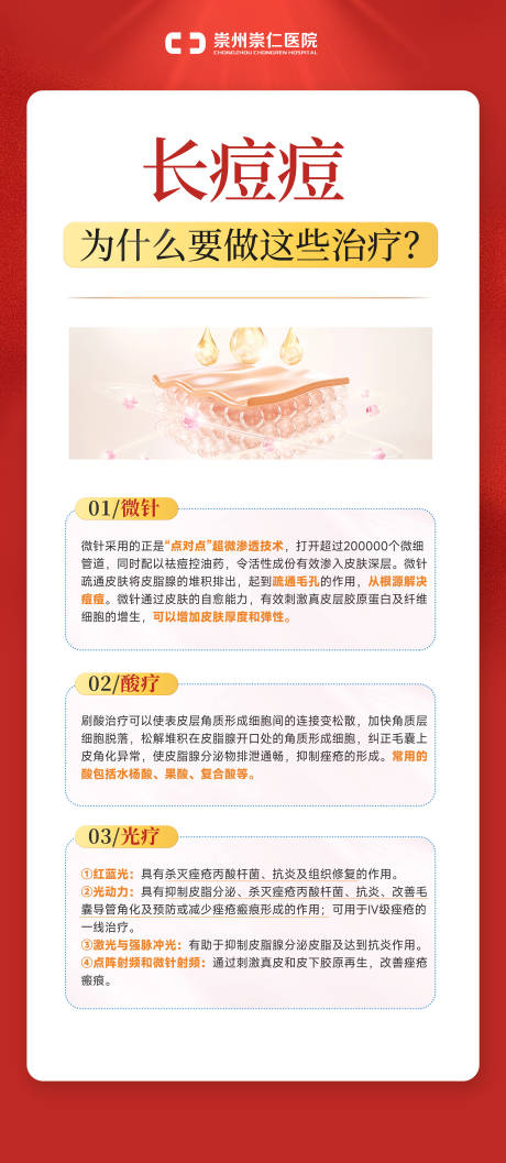 源文件下載【享設計】搜索編號：88360028077988111【痘痘科普治療展架】
