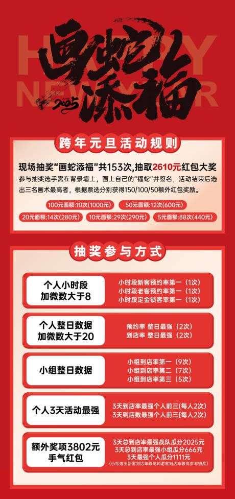 源文件下载【元旦节活动规则海报】编号：49180028121715636