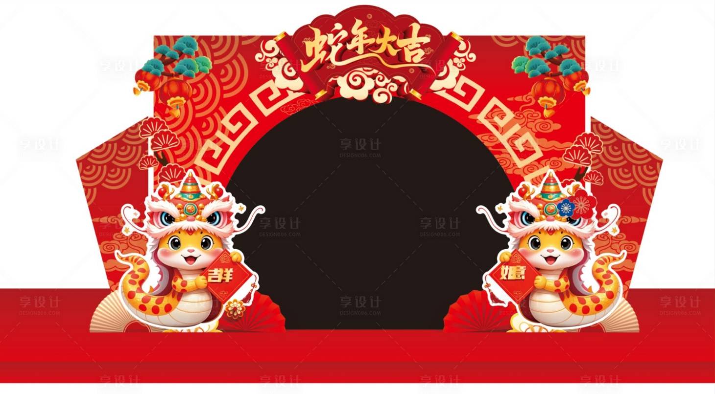 源文件下載【享設(shè)計(jì)】搜索編號(hào)：15540028180048028【蛇年龍門】