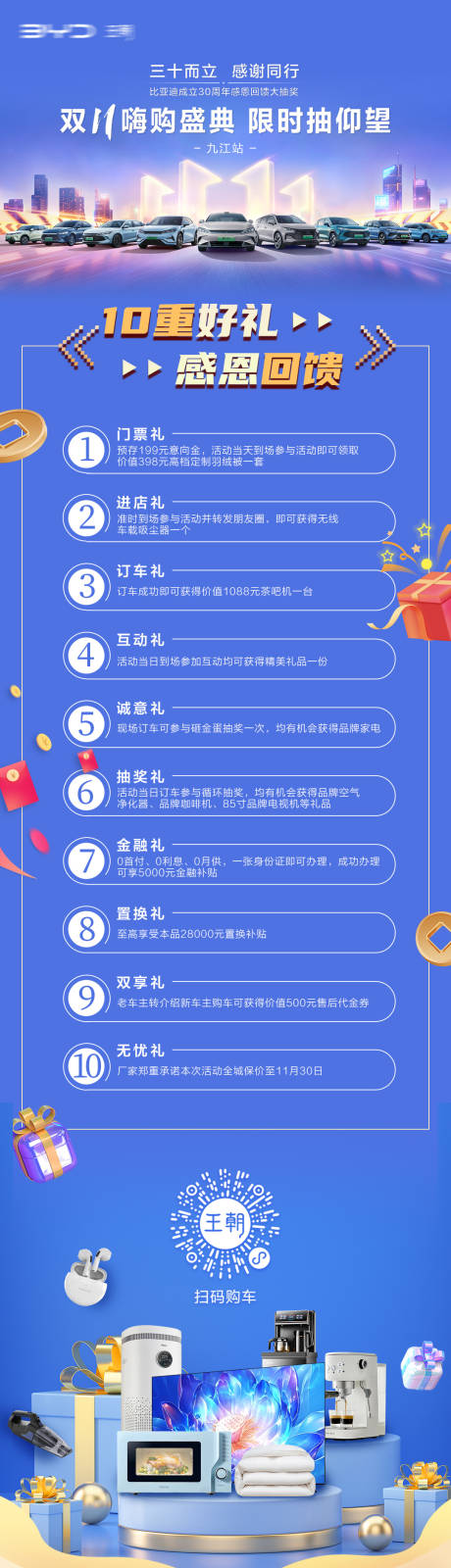 源文件下载【汽车多重礼十重礼政策长图】编号：83420028146128513