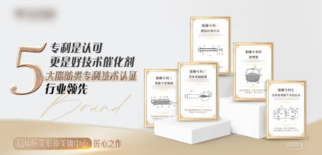 源文件下载【医美形体五大专利海报】编号：12580027727703122