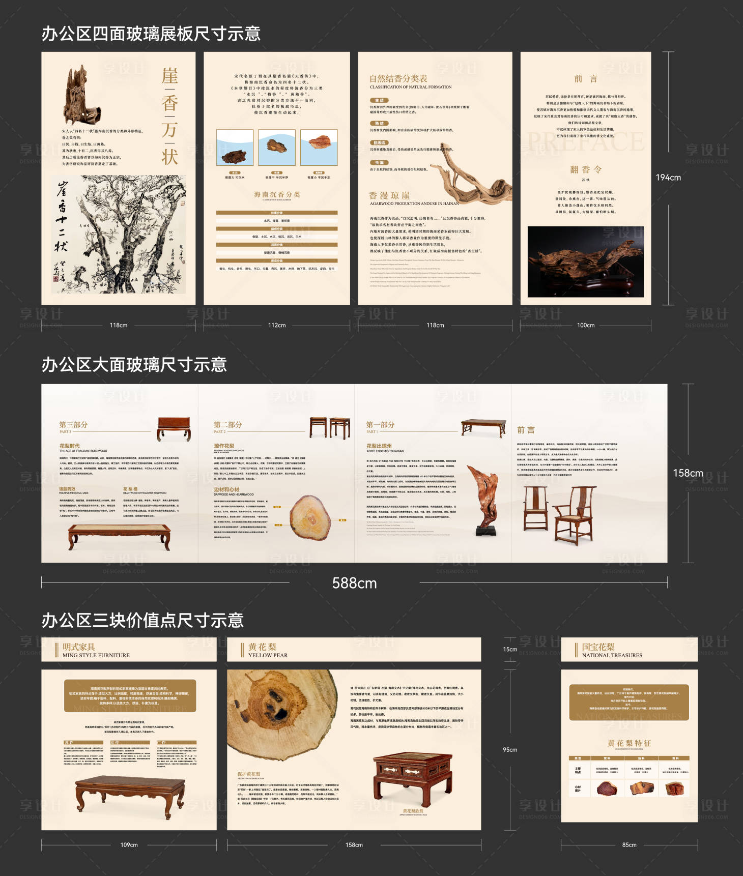 源文件下载【享设计】搜索编号：51450027934628107【办公区展板】
