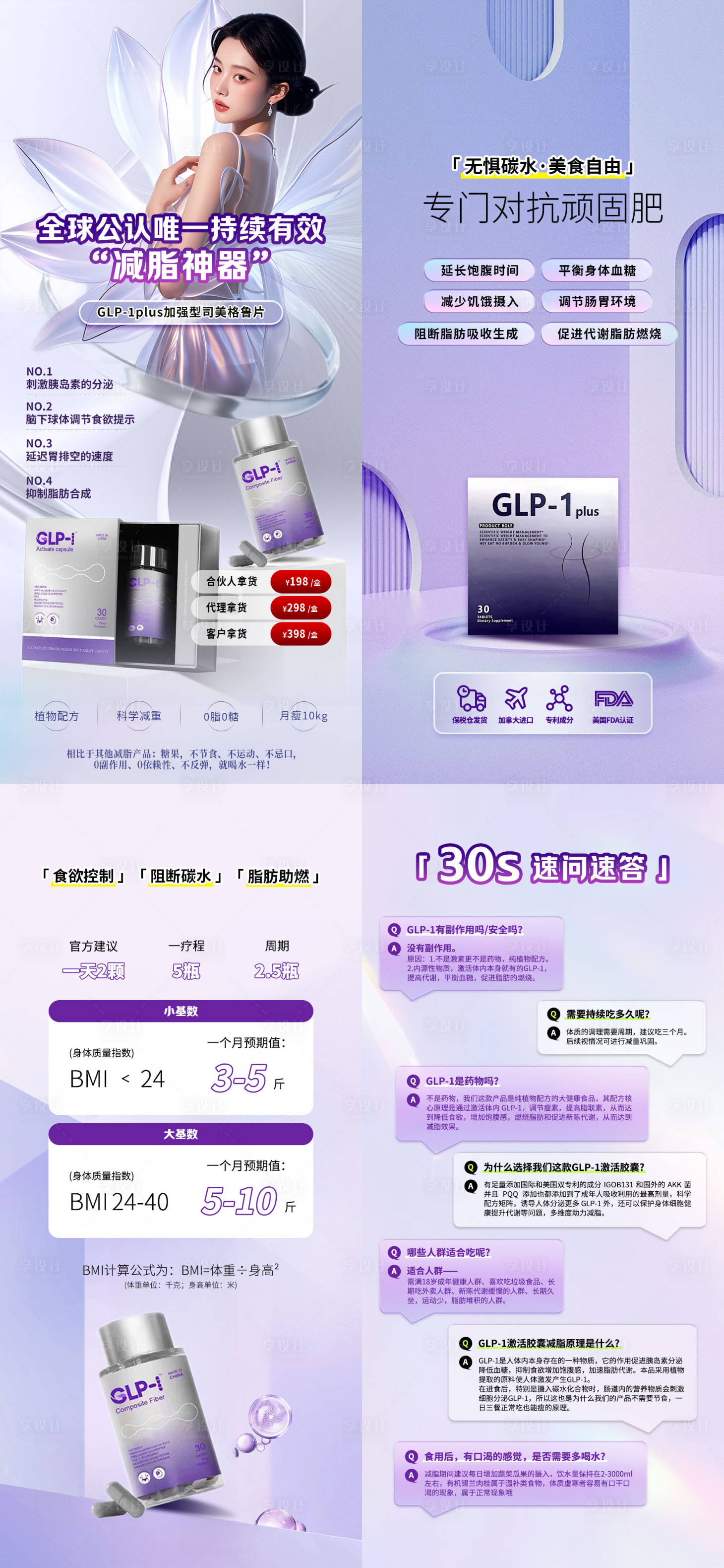 源文件下載【醫美瘦身減肥產品宣傳海報】編號：92950027613046703