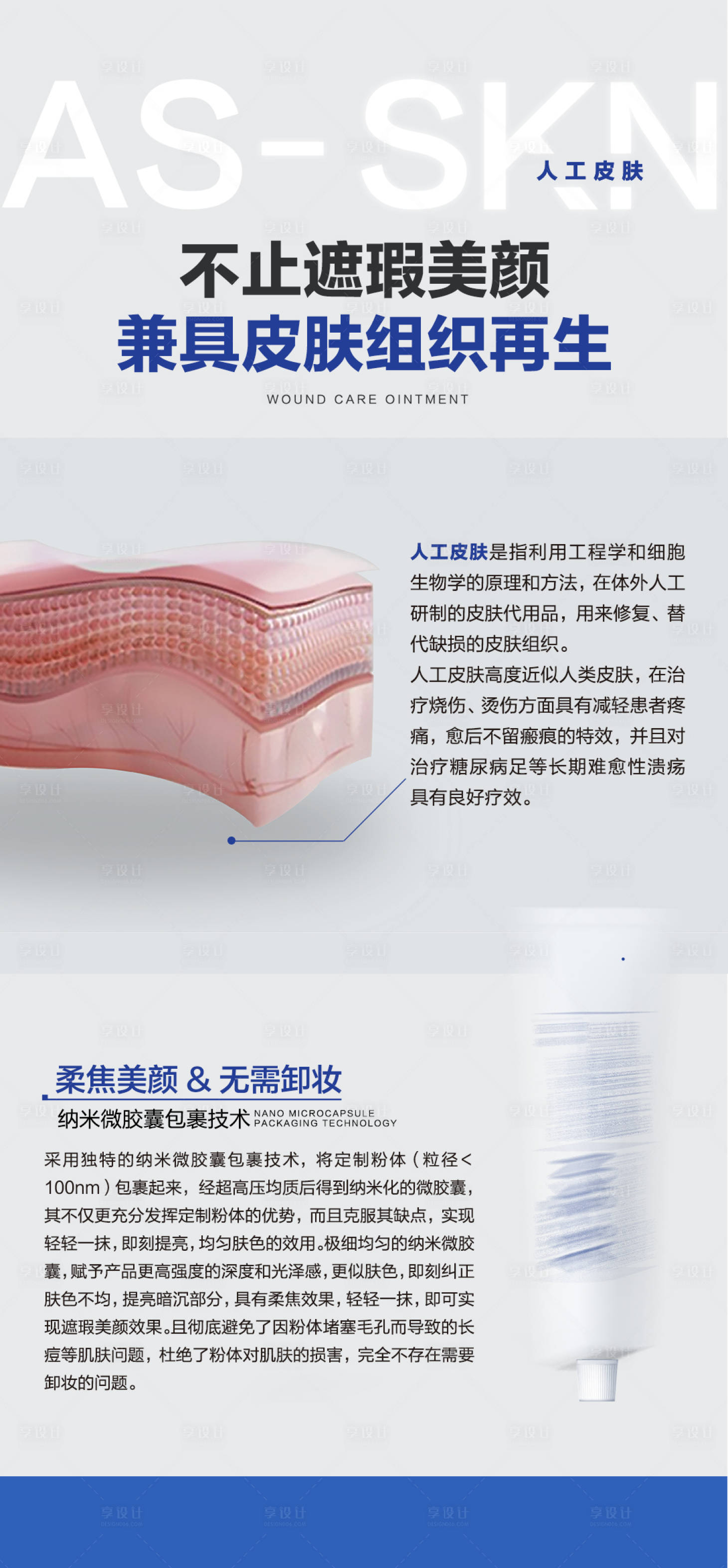 源文件下载【医美美业护肤产品科普】编号：61720027963442223