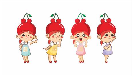 源文件下載【享設計】搜索編號：84360028159178876【簡餐吉祥物設計】