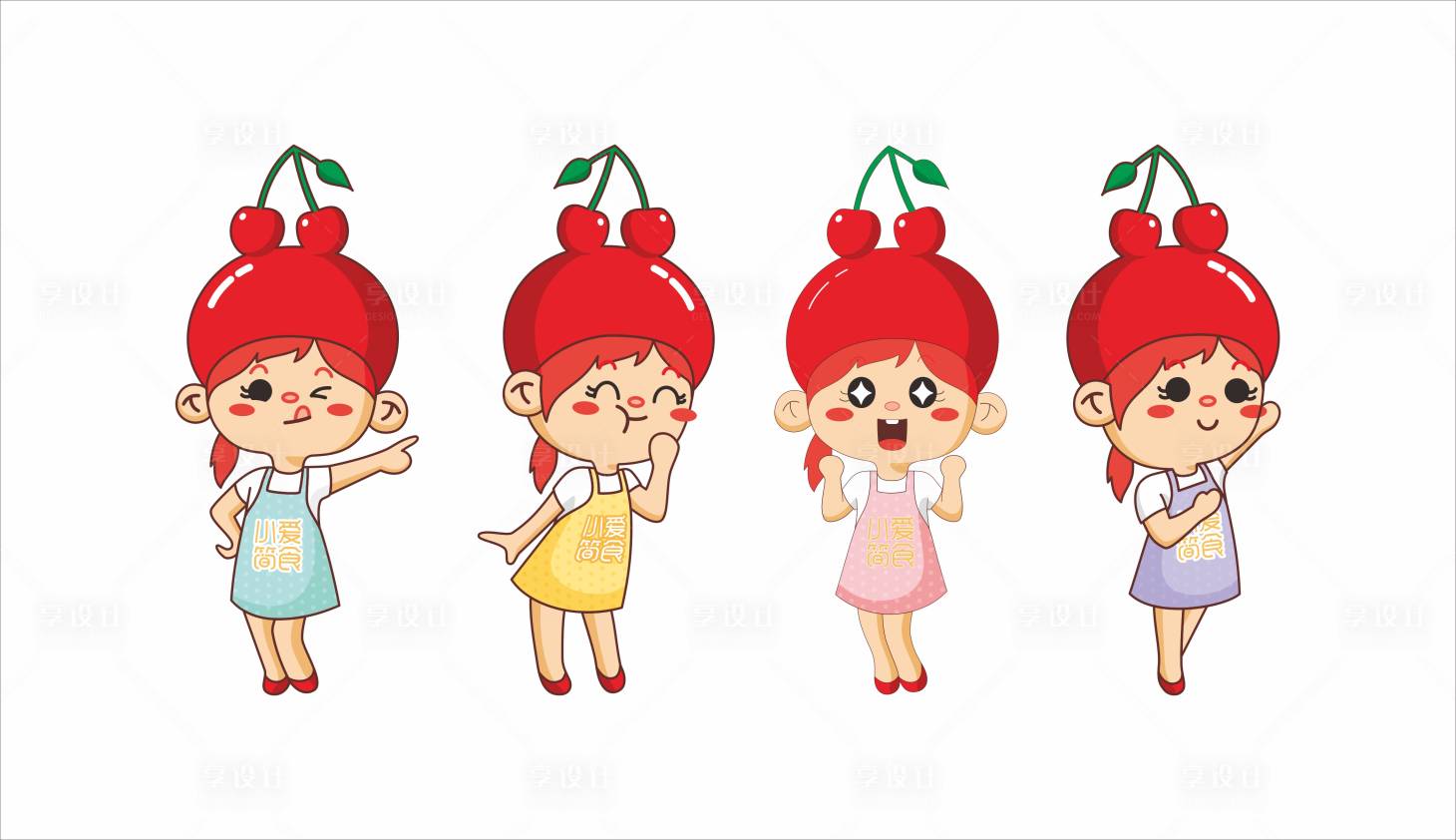 源文件下載【享設計】搜索編號：84360028159178876【簡餐吉祥物設計】
