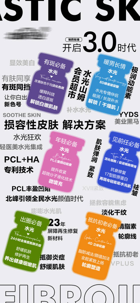 源文件下载【享设计】搜索编号：37890028040043020【医美水光小瓶子产品素材】
