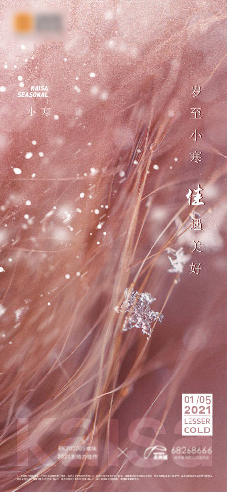 源文件下载【享设计】搜索编号：11850027985899945【小寒节气稿】