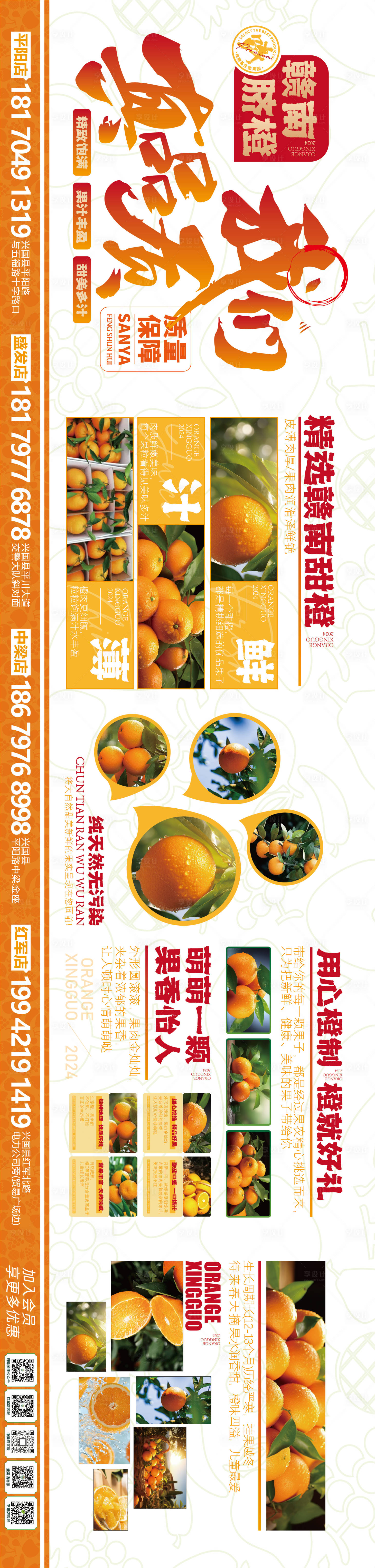 源文件下载【享设计】搜索编号：96060027769278873【赣南脐橙生态水果】