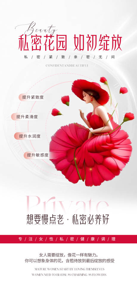 源文件下载【妇科私密医美科普海报】编号：29820027701867182