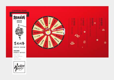 源文件下載【新年美陳裝飾幸運(yùn)大轉(zhuǎn)盤(pán)展板】編號(hào)：58120028470498911