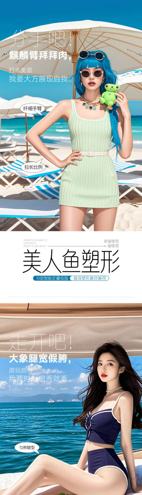 形体吸脂塑形