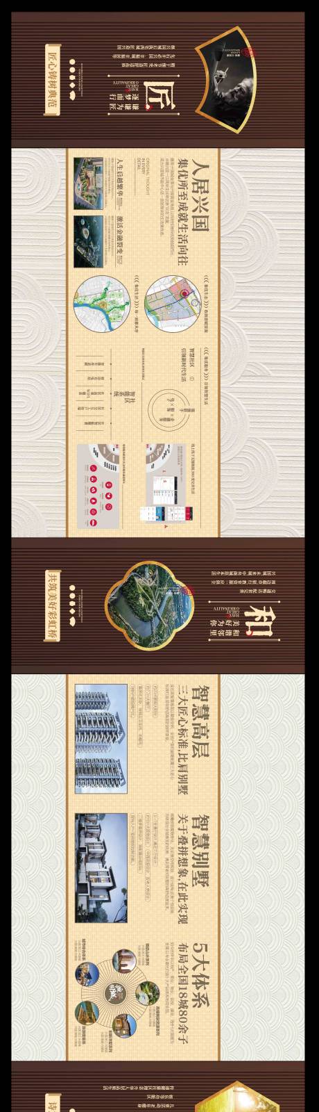 源文件下载【享设计】搜索编号：81260028246129165【兴国城物业文化墙展厅背景板】