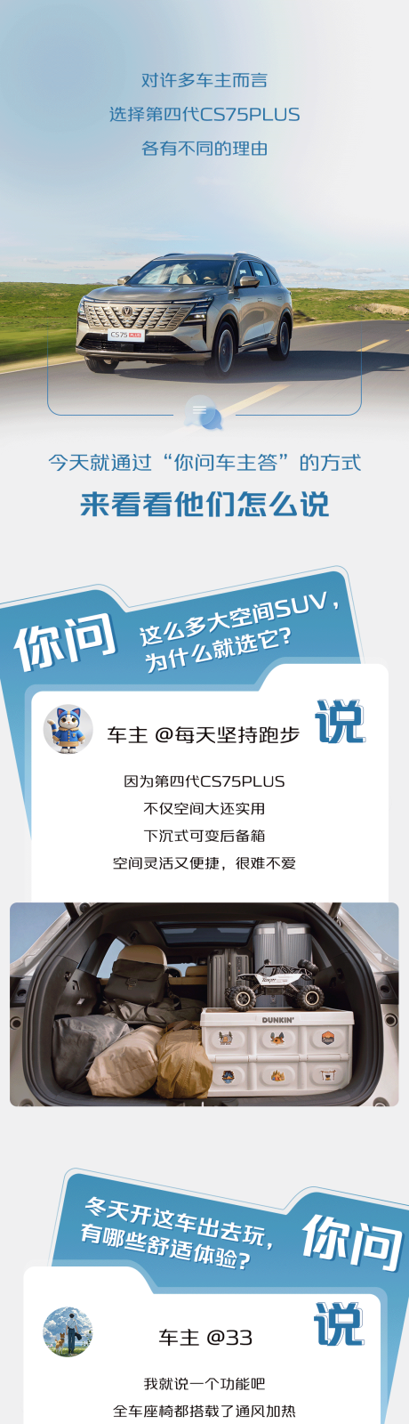 源文件下载【享设计】搜索编号：66300028436576022【车主说长图海报】