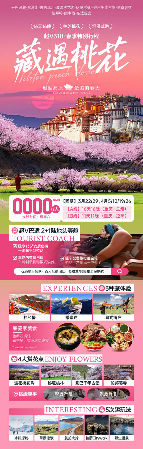 藏遇桃花海报