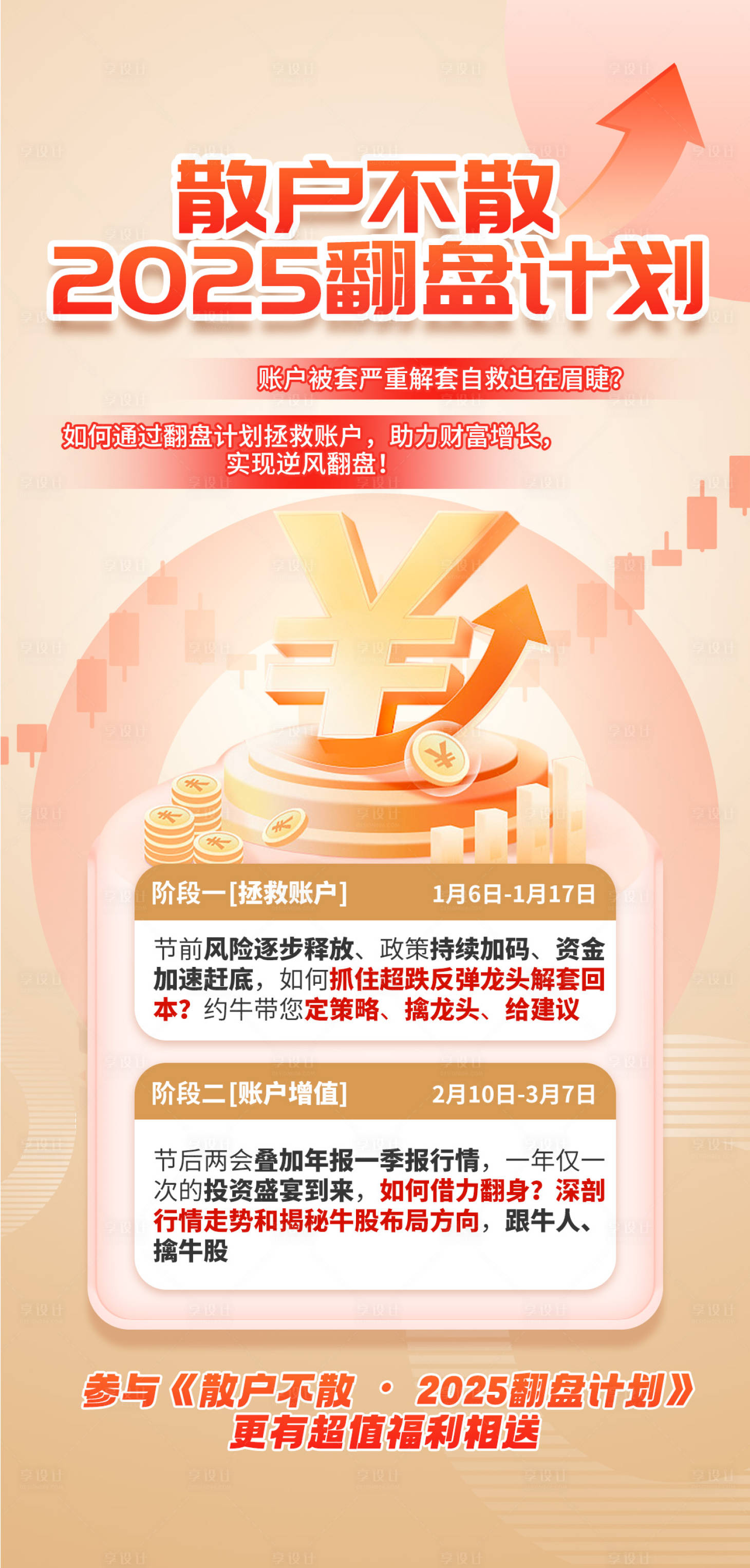 源文件下載【享設計】搜索編號：14360028331717141【金融金色宣傳海報】
