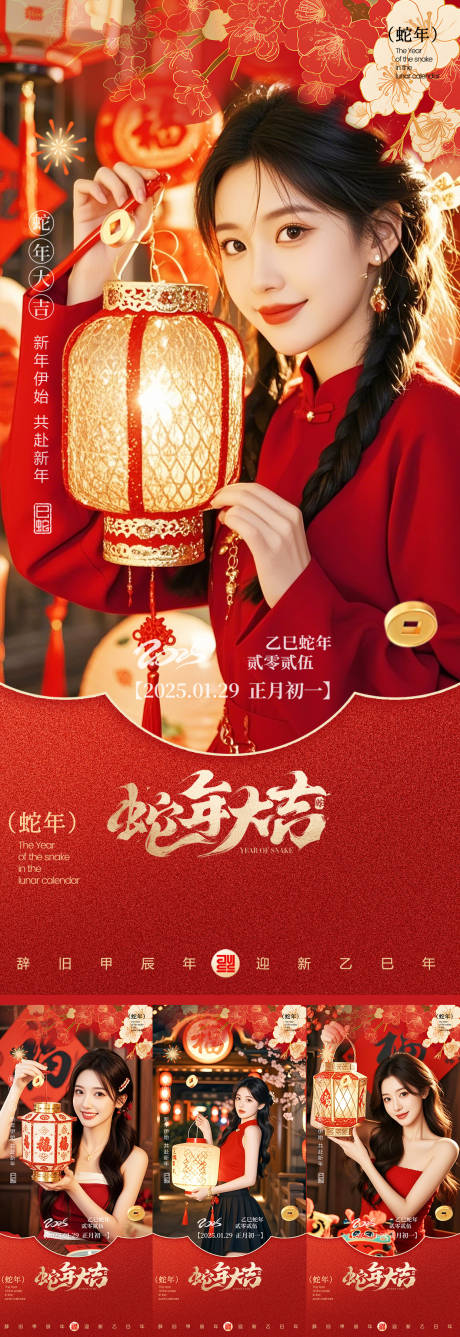 源文件下載【享設計】搜索編號：24260028447081573【酒吧新年美女海報】