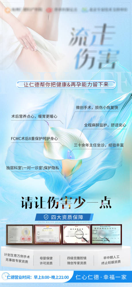 源文件下載【計生微創醫療詳情海報】編號：47170028238897348