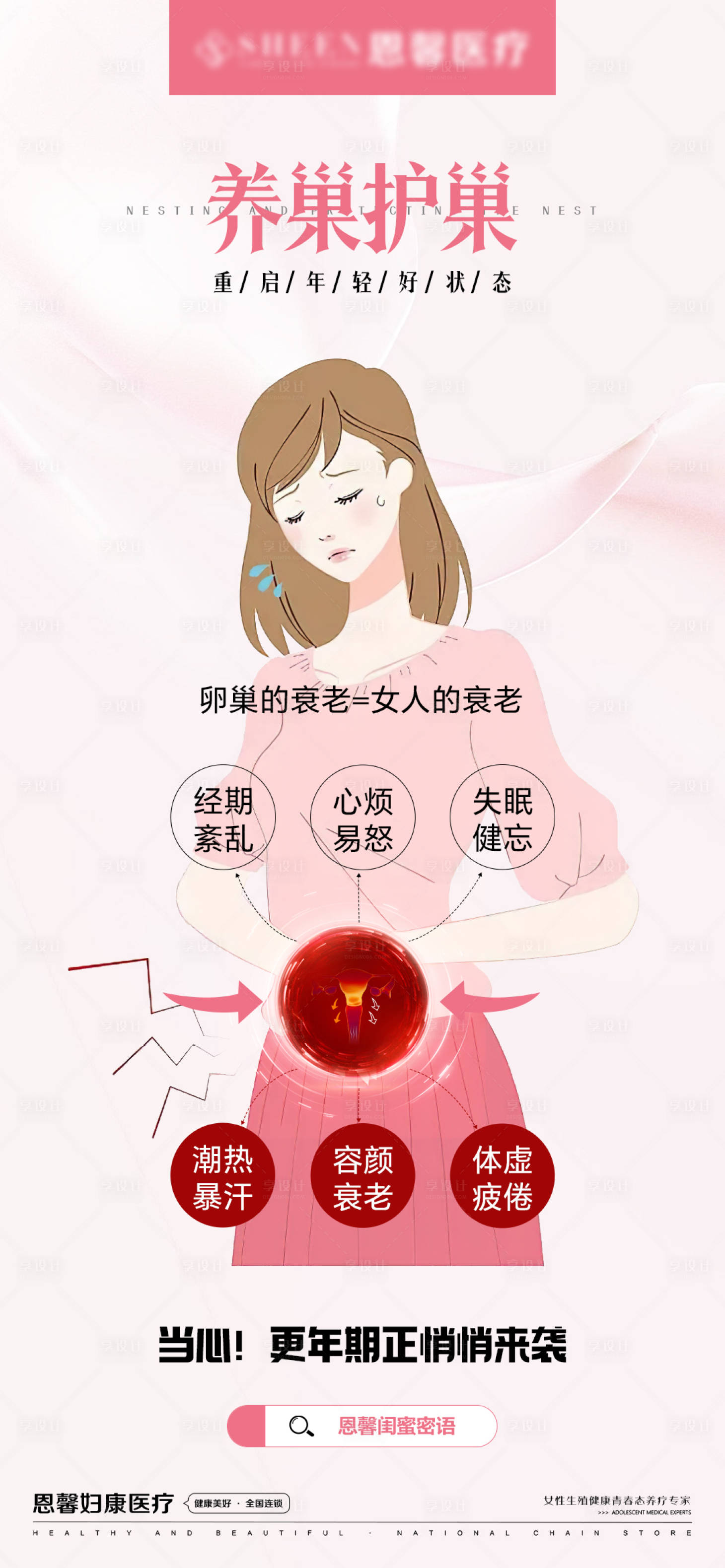 源文件下載【享設計】搜索編號：48740028440233429【養巢護巢私密海報】