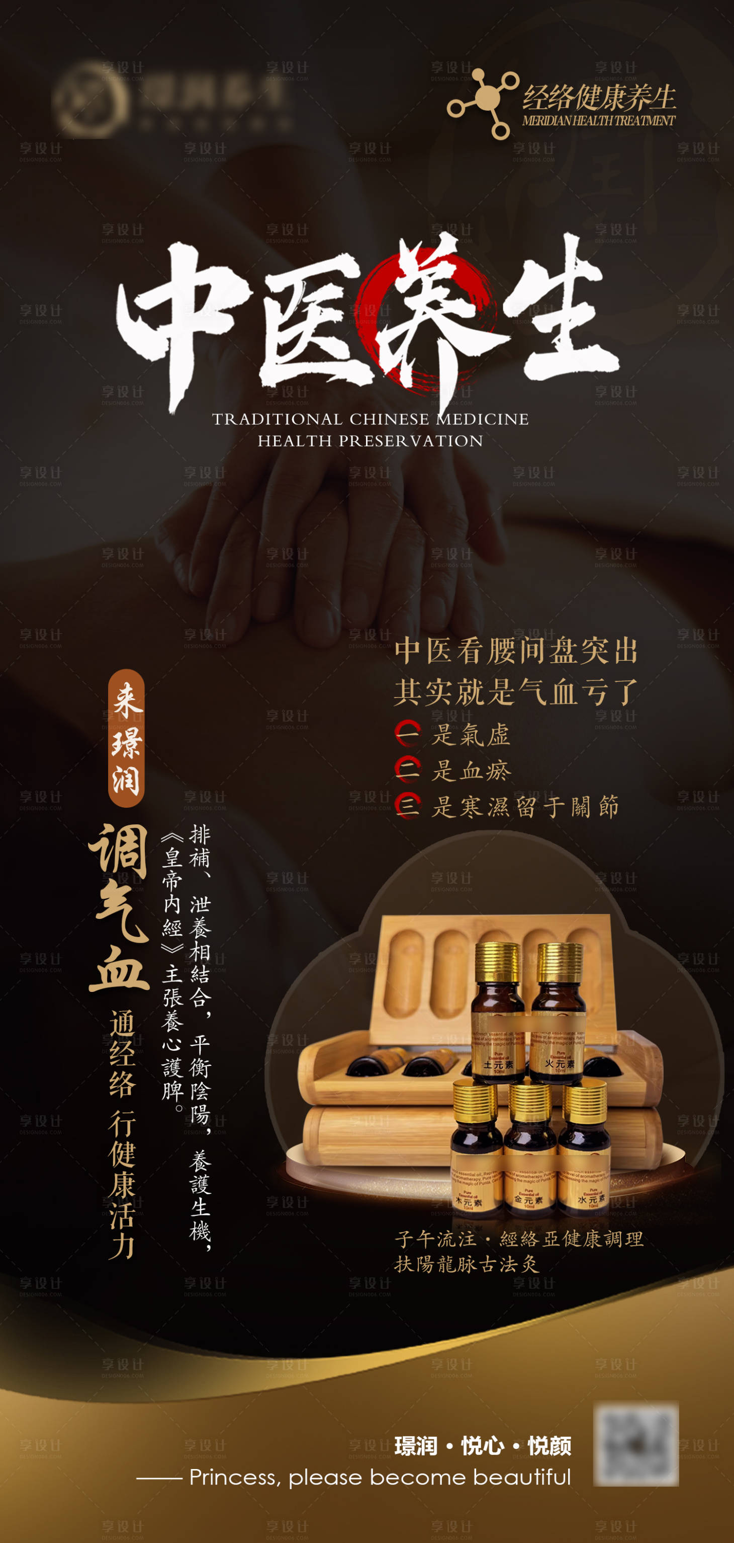 源文件下載【享設計】搜索編號：82490028447433170【中醫養生經絡調理】
