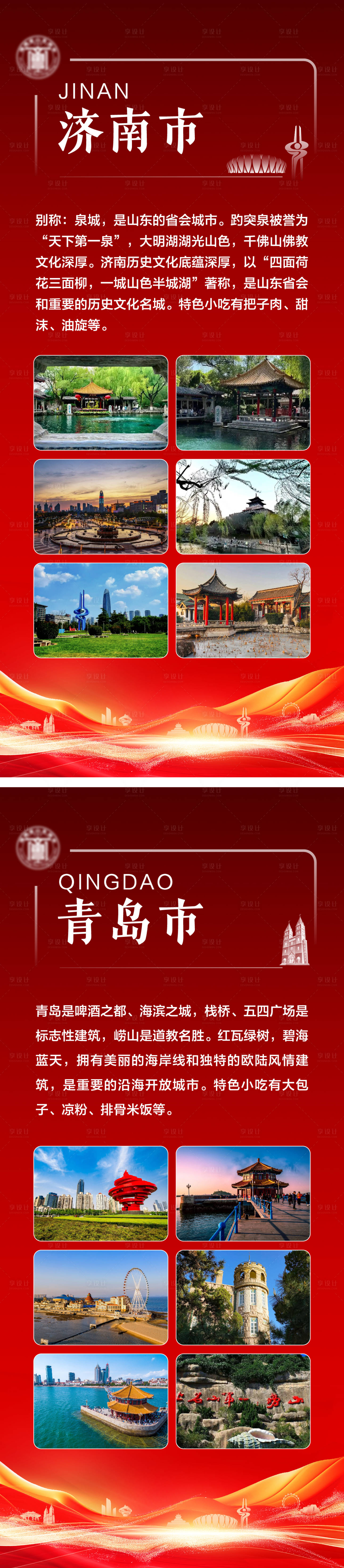 源文件下载【享设计】搜索编号：58780028322388889【城市介绍展架】