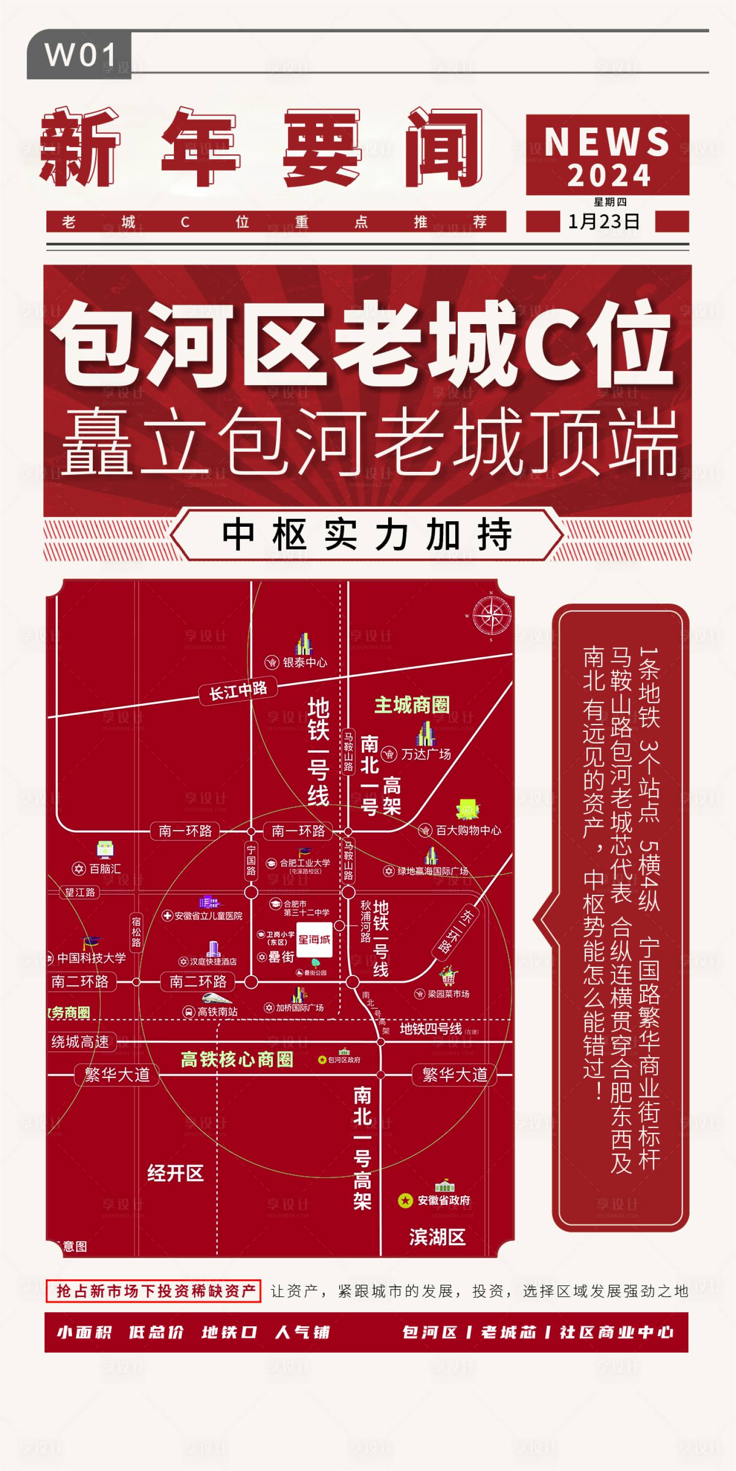 源文件下载【享设计】搜索编号：81960028542534215【新年头条海报】