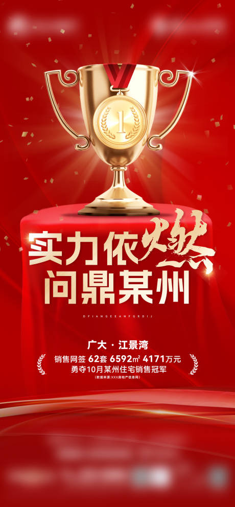 源文件下載【享設計】搜索編號：14190028581255051【地產網簽冠軍海報】