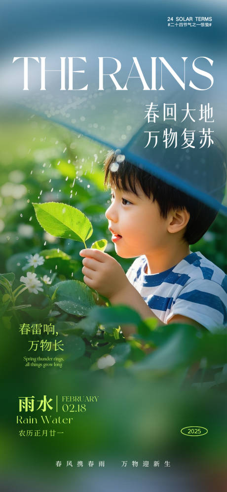 源文件下载【雨水节气】编号：81540028571463037