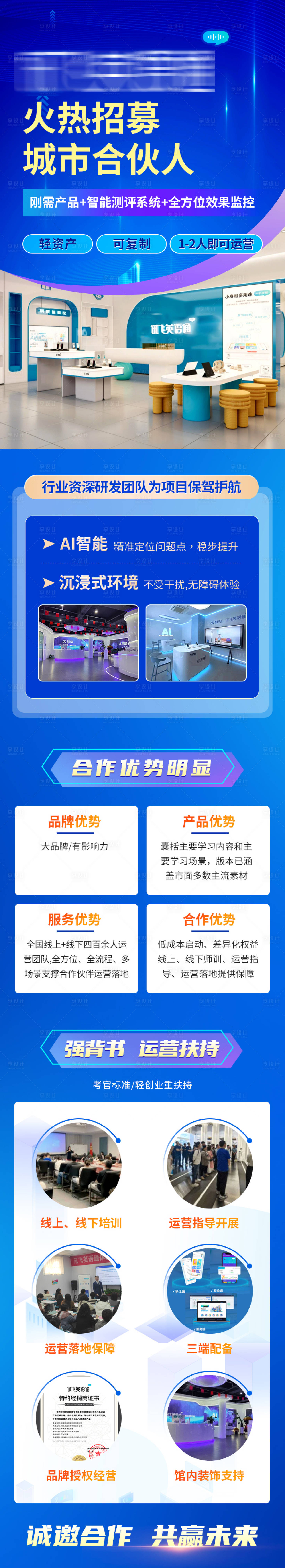 源文件下载【科技招商加盟H5专题设计】编号：60610028195431747