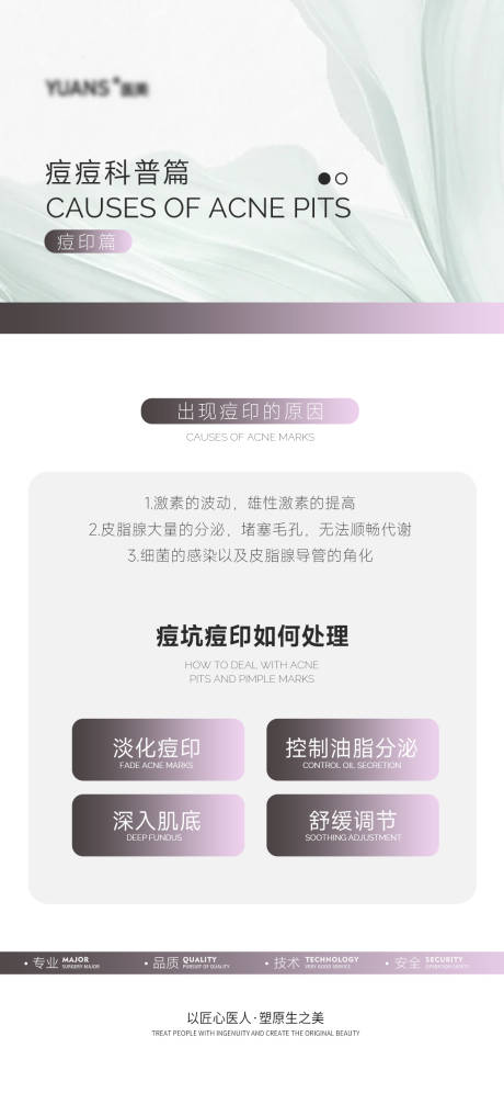 源文件下载【享设计】搜索编号：44980028392803690【医美痘痘科普】