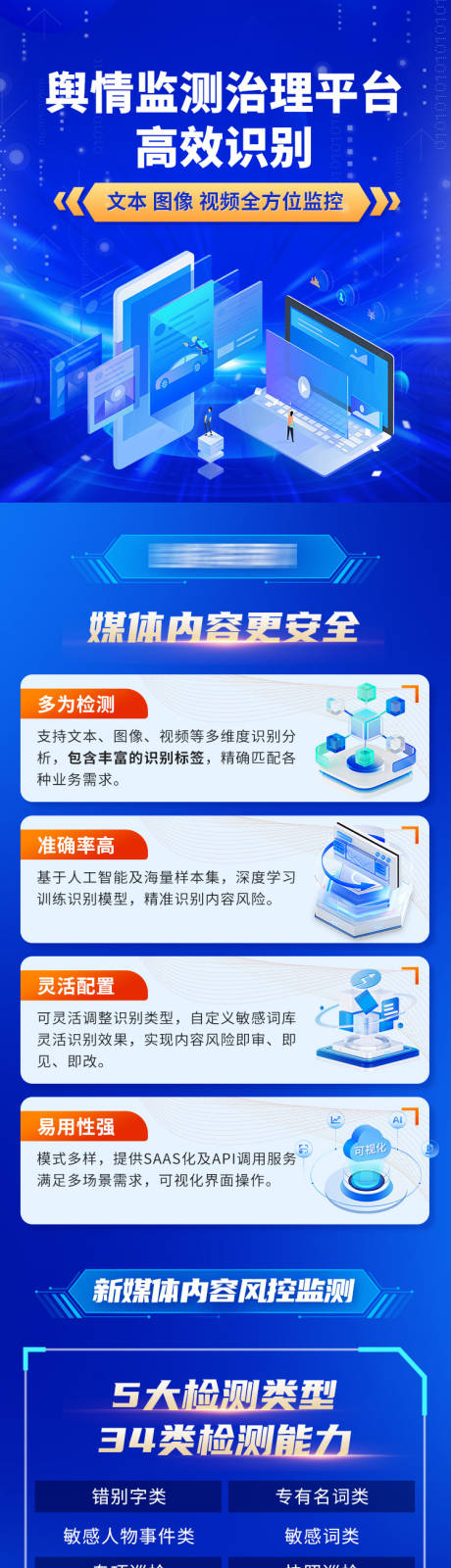 源文件下载【舆情检测治理平台加盟H5专题设计】编号：88550028202678715