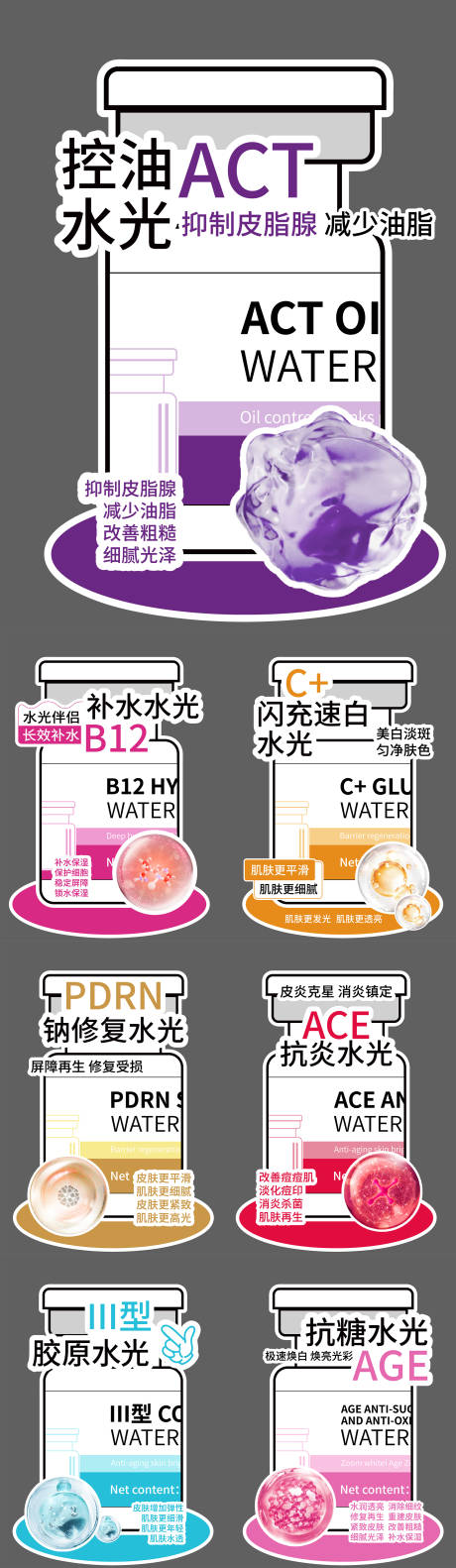 源文件下载【医美护肤抗衰水光产品手举牌】编号：90960028320994264