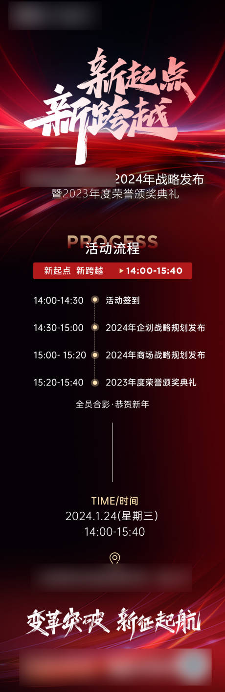 活动流程长图