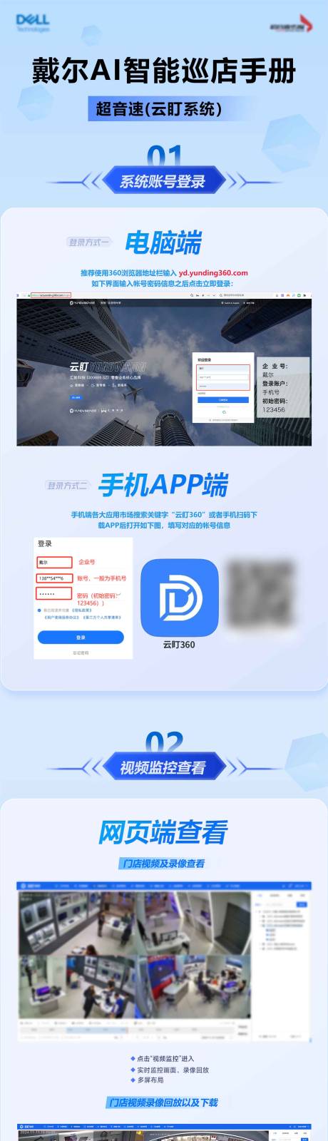 源文件下载【戴尔AI智能巡店手册长图】编号：69530028310177607