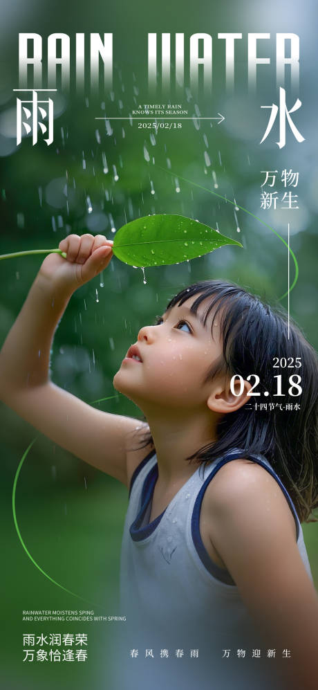 源文件下载【雨水节气】编号：10520028571569546