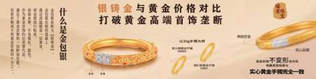 金银首饰banner