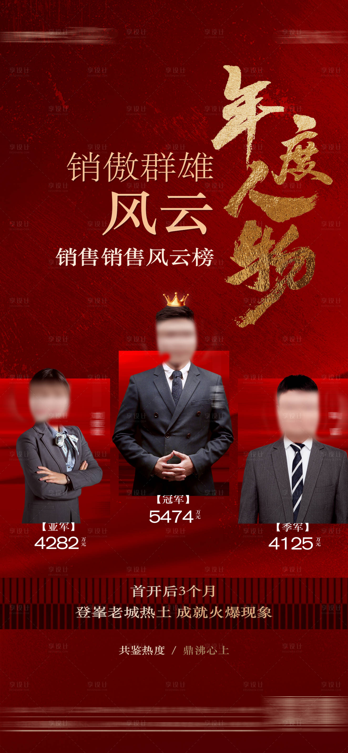 源文件下载【享设计】搜索编号：28310028307597304【销冠年度人物红金海报】
