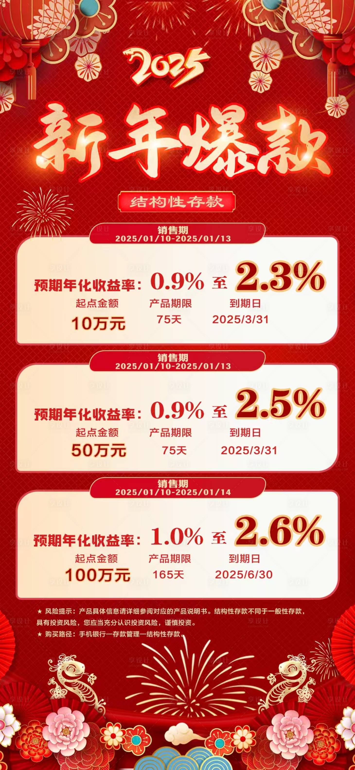 源文件下载【享设计】搜索编号：68820028325849448【新年产品海报】
