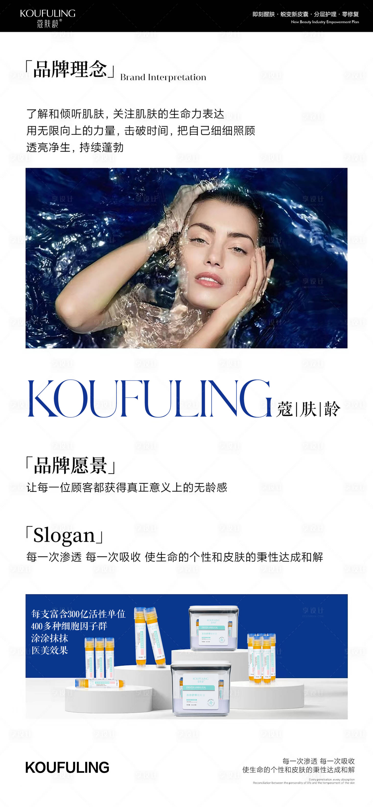 源文件下載【享設計】搜索編號：34710028200203571【水光醫美祛斑海報】