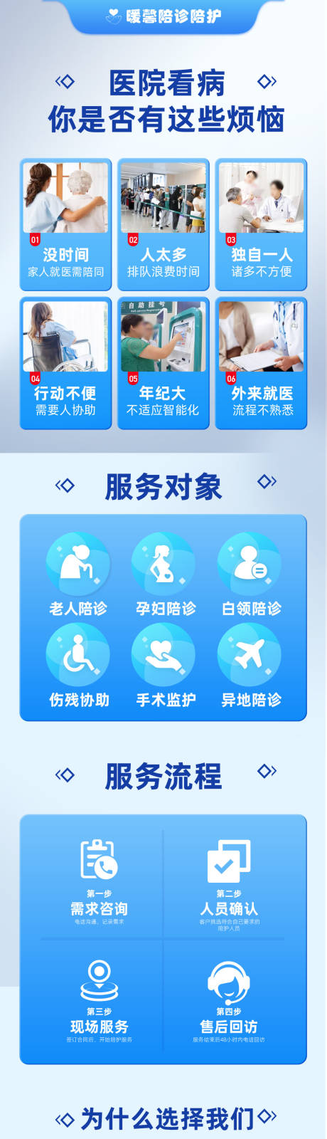 源文件下載【享設(shè)計】搜索編號：85490028252837203【醫(yī)療康養(yǎng)陪護服務(wù)內(nèi)容長圖海報】