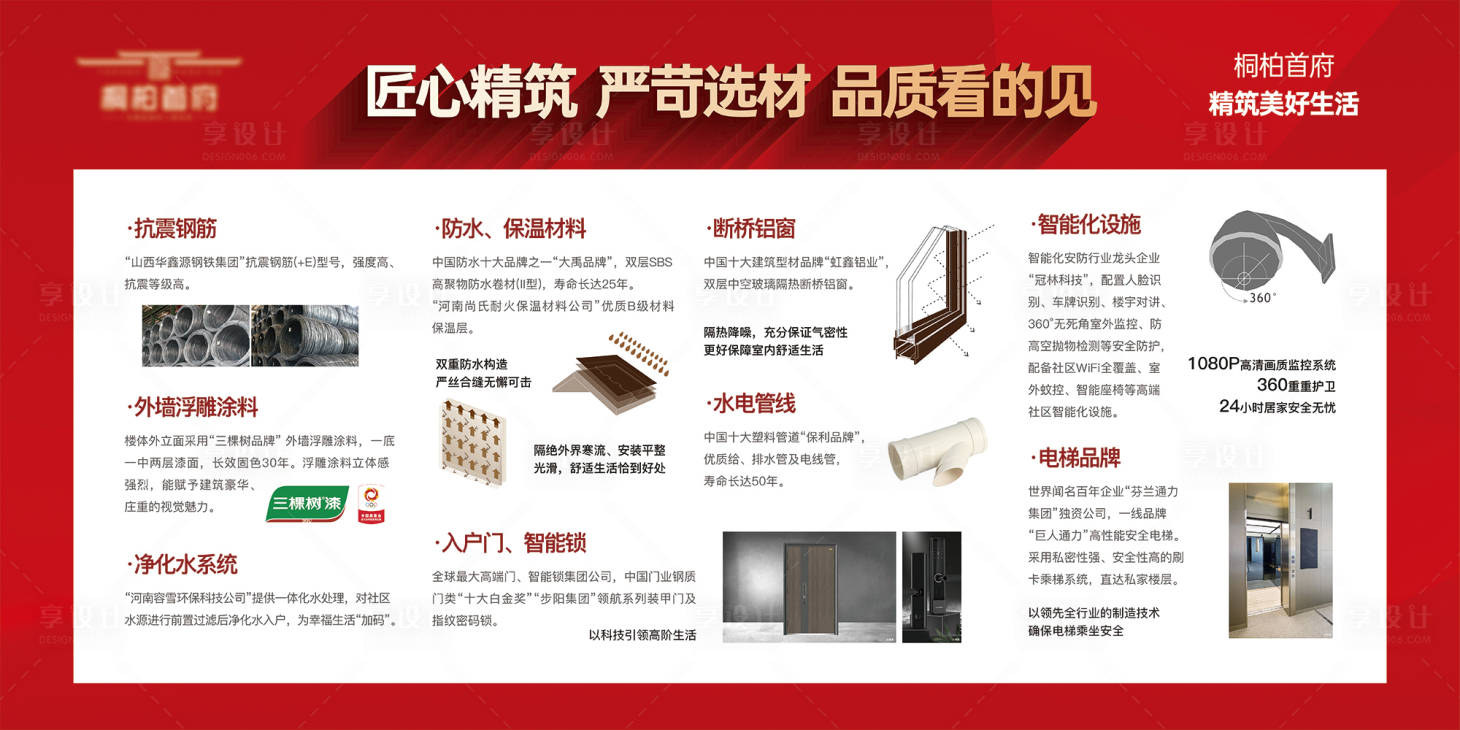 源文件下载【享设计】搜索编号：38560028539227380【地产建筑精工价值点桁架】