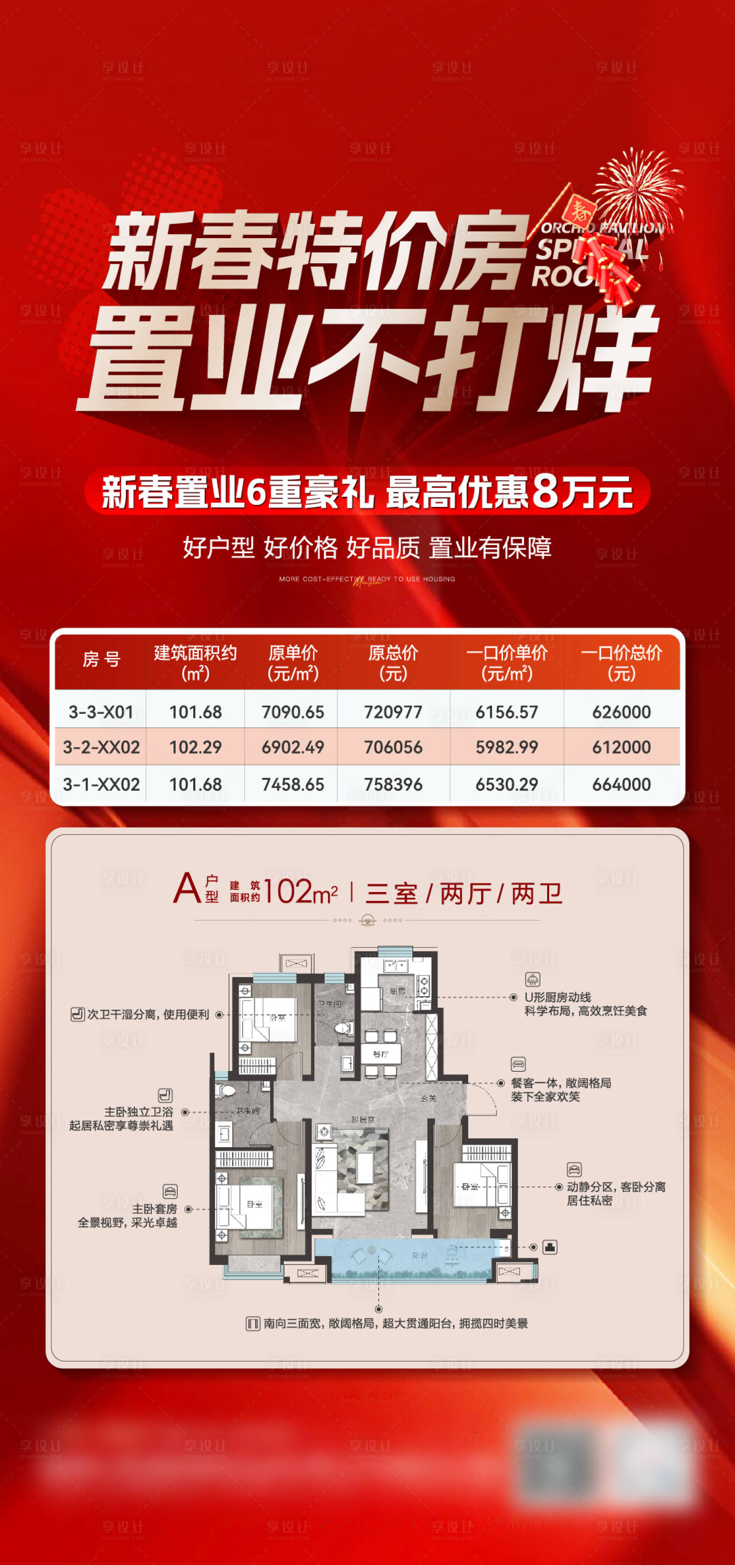 源文件下載【享設(shè)計(jì)】搜索編號(hào)：25110028553348717【地產(chǎn)春節(jié)特價(jià)房海報(bào)】