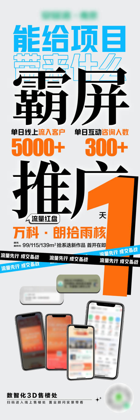 源文件下載【霸屏數據長圖海報（TIF用PS打開）】編號：28170028382547391