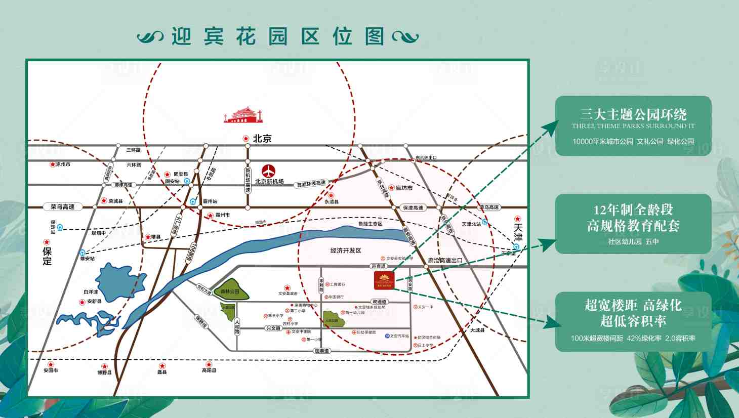 源文件下载【享设计】搜索编号：28100028254128474【房地产区位图】