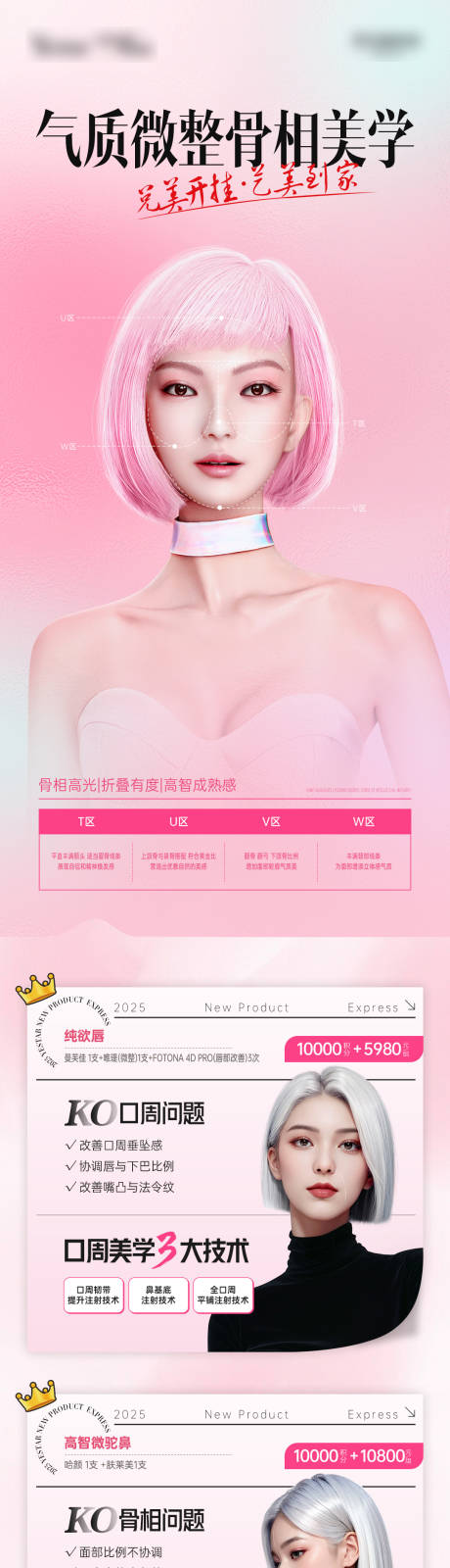 源文件下载【享设计】搜索编号：24980028227808833【气质微整骨相美学】