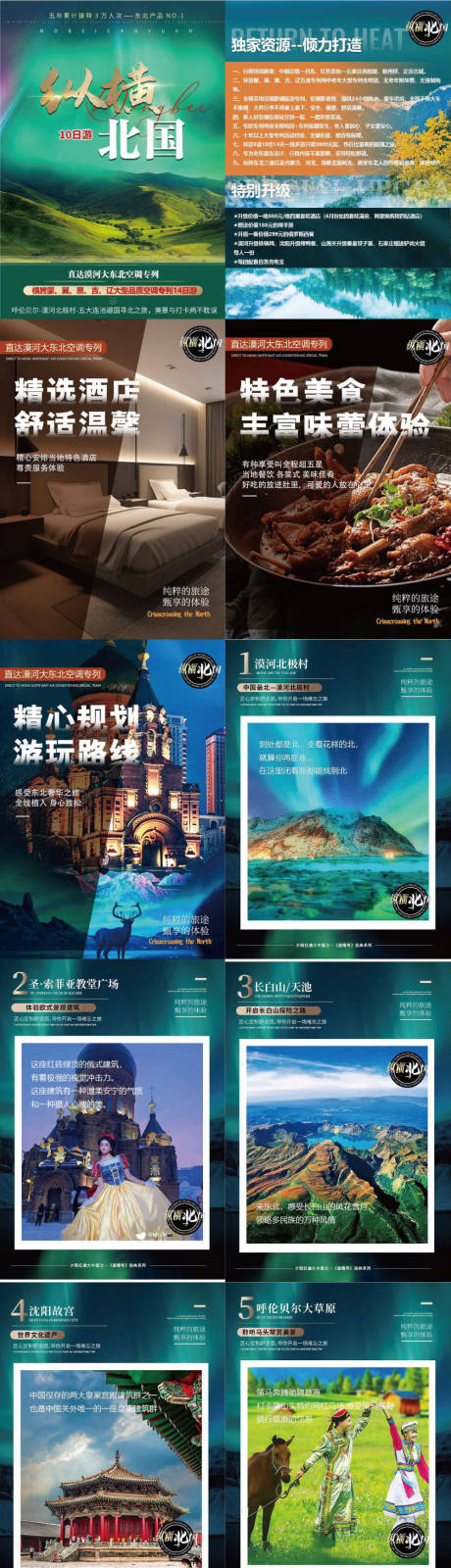 源文件下载【东北五省旅游行程长图】编号：51320028236871325