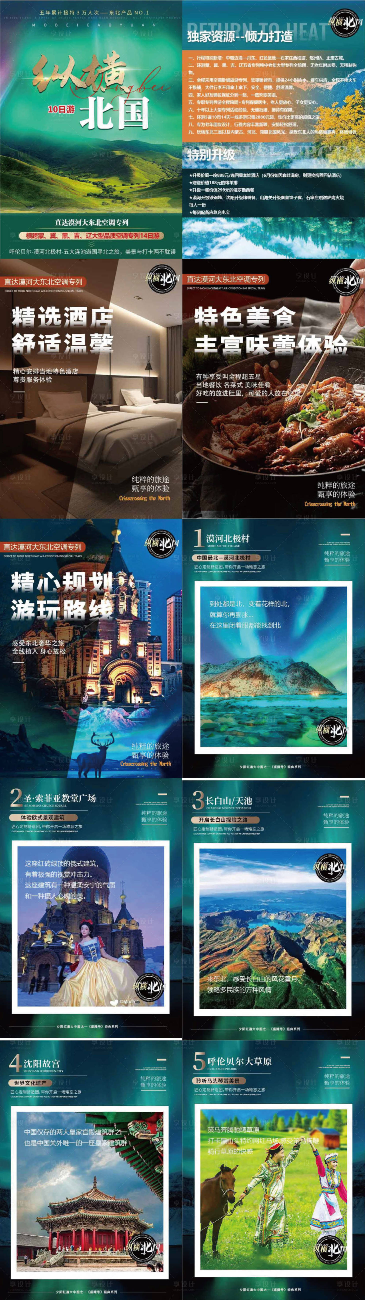 源文件下载【东北五省旅游行程长图】编号：51320028236871325