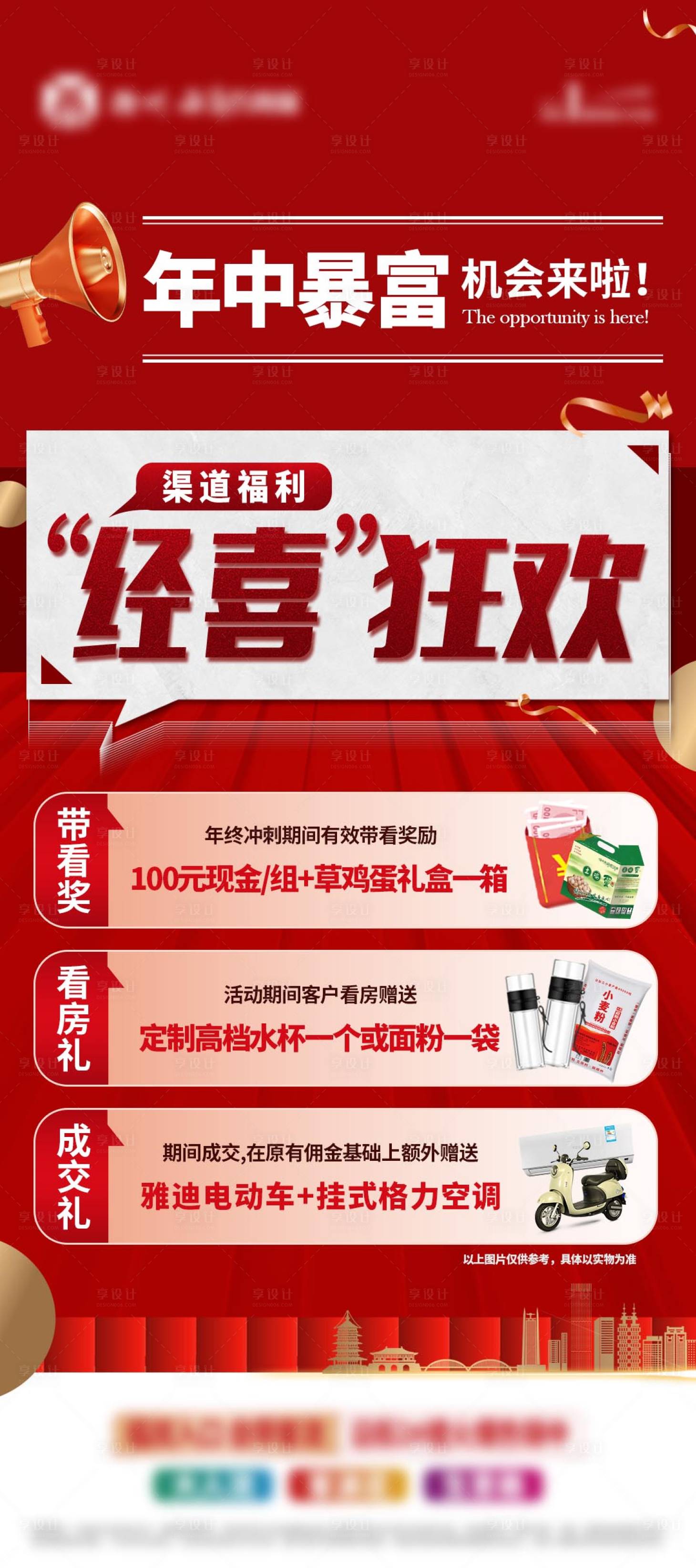 源文件下载【享设计】搜索编号：31820028559622816【年中渠道活动单图】