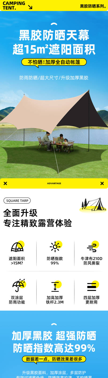 源文件下载【天幕露营详情 】编号：33560028263132143