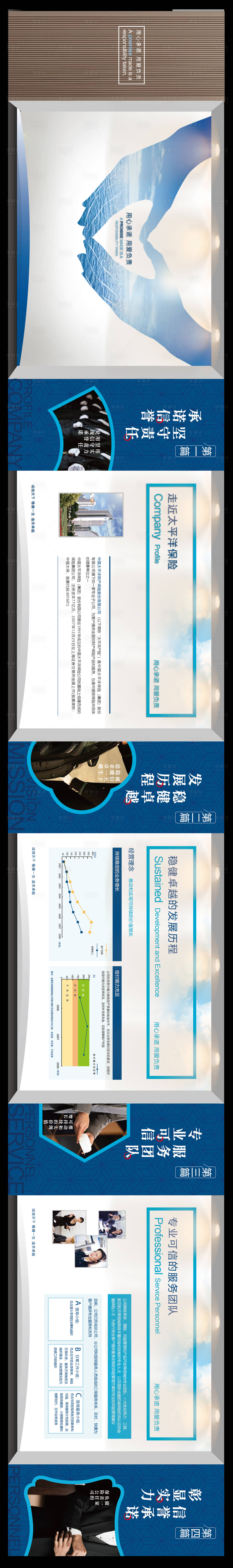 源文件下载【太平洋保险展板文化】编号：75740028278995352
